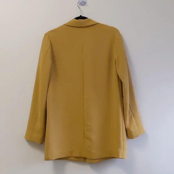 Yellow Wilfred Blazer Size XS - Picture 4 of 4